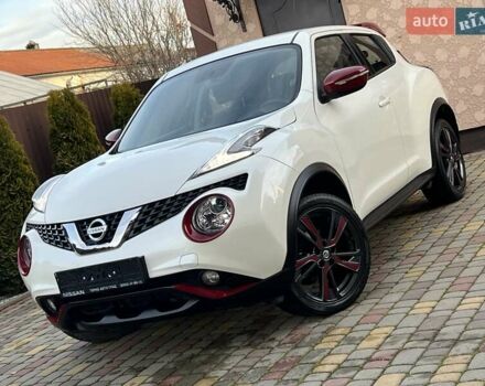 Білий Ніссан Жук, об'ємом двигуна 1.6 л та пробігом 38 тис. км за 15650 $, фото 56 на Automoto.ua