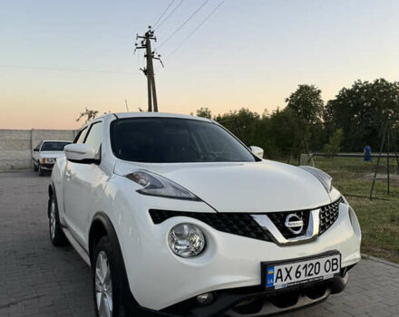 Белый Ниссан Жук, объемом двигателя 1.6 л и пробегом 80 тыс. км за 14300 $, фото 4 на Automoto.ua