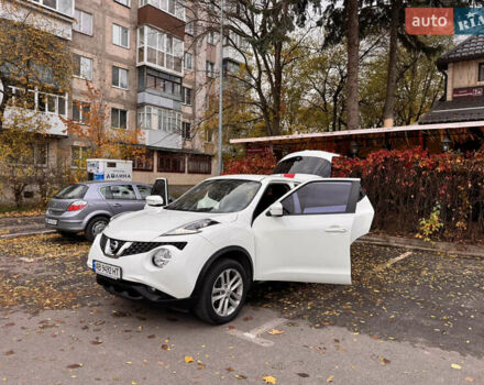 Білий Ніссан Жук, об'ємом двигуна 1.6 л та пробігом 61 тис. км за 14000 $, фото 61 на Automoto.ua