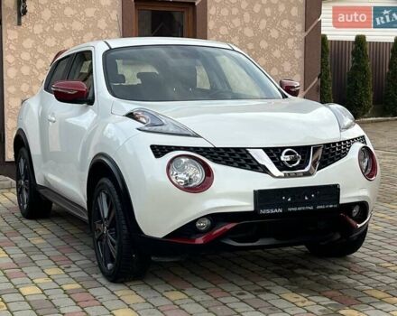 Білий Ніссан Жук, об'ємом двигуна 1.6 л та пробігом 38 тис. км за 15650 $, фото 5 на Automoto.ua