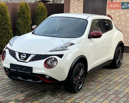 Білий Ніссан Жук, об'ємом двигуна 1.6 л та пробігом 38 тис. км за 15650 $, фото 12 на Automoto.ua