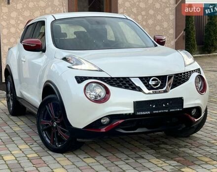 Білий Ніссан Жук, об'ємом двигуна 1.6 л та пробігом 38 тис. км за 15650 $, фото 58 на Automoto.ua