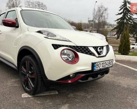 Білий Ніссан Жук, об'ємом двигуна 1.6 л та пробігом 38 тис. км за 14500 $, фото 5 на Automoto.ua