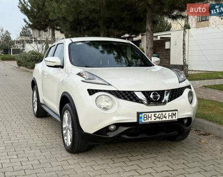 Білий Ніссан Жук, об'ємом двигуна 1.6 л та пробігом 57 тис. км за 15300 $, фото 57 на Automoto.ua