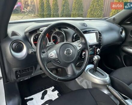 Білий Ніссан Жук, об'ємом двигуна 1.6 л та пробігом 38 тис. км за 15650 $, фото 110 на Automoto.ua