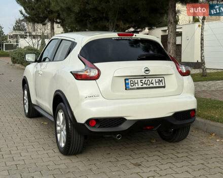 Білий Ніссан Жук, об'ємом двигуна 1.6 л та пробігом 57 тис. км за 15300 $, фото 39 на Automoto.ua