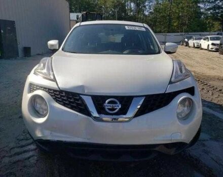 Белый Ниссан Жук, объемом двигателя 1.6 л и пробегом 86 тыс. км за 999 $, фото 5 на Automoto.ua