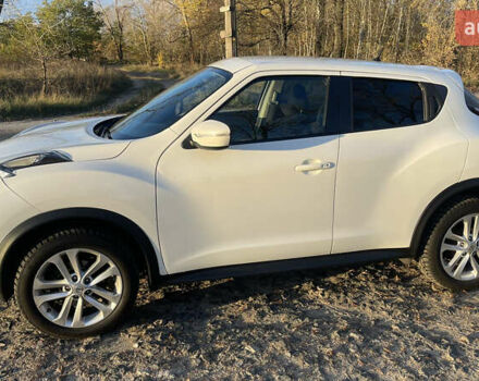 Белый Ниссан Жук, объемом двигателя 1.6 л и пробегом 81 тыс. км за 13200 $, фото 8 на Automoto.ua