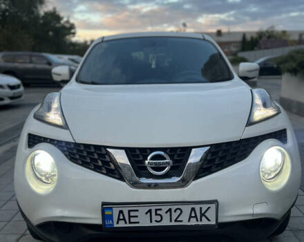 Белый Ниссан Жук, объемом двигателя 1.6 л и пробегом 94 тыс. км за 12700 $, фото 1 на Automoto.ua