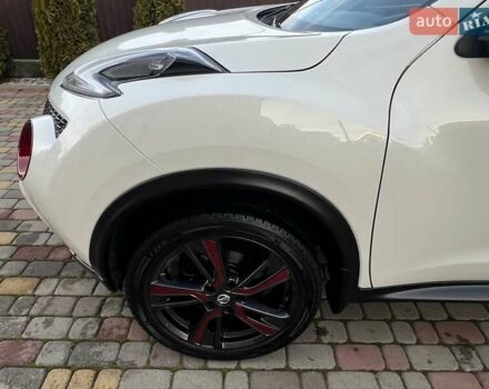 Білий Ніссан Жук, об'ємом двигуна 1.6 л та пробігом 38 тис. км за 15650 $, фото 81 на Automoto.ua