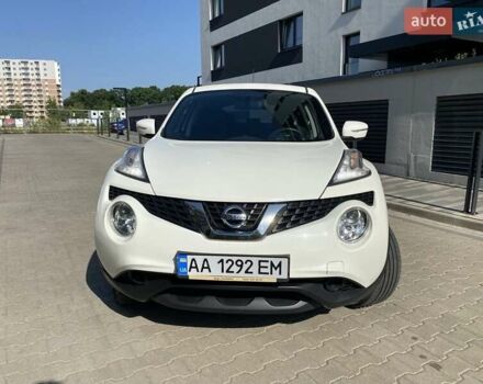 Белый Ниссан Жук, объемом двигателя 1.6 л и пробегом 52 тыс. км за 14400 $, фото 3 на Automoto.ua