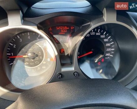 Белый Ниссан Жук, объемом двигателя 1.6 л и пробегом 52 тыс. км за 14400 $, фото 6 на Automoto.ua