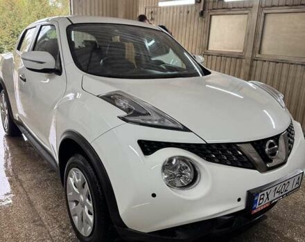 Ниссан Жук 2017 в Хмельницком на Automoto.ua Белый Ниссан Жук, объемом двигателя 1.6 л и пробегом 49 тыс. км за 13400 $, фото 22 на Automoto.ua