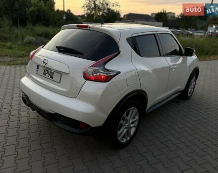 Белый Ниссан Жук, объемом двигателя 1.62 л и пробегом 137 тыс. км за 13300 $, фото 16 на Automoto.ua