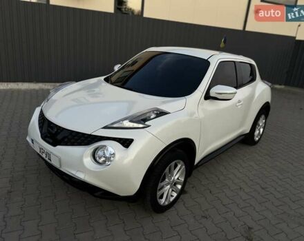 Белый Ниссан Жук, объемом двигателя 1.62 л и пробегом 137 тыс. км за 13300 $, фото 4 на Automoto.ua