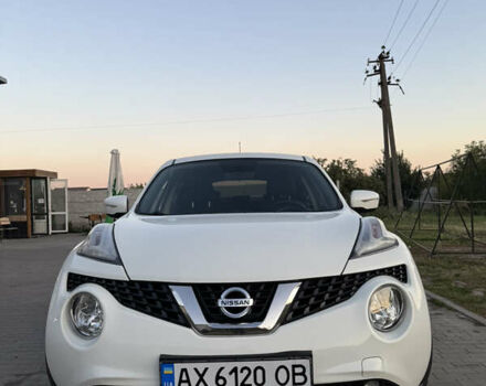 Белый Ниссан Жук, объемом двигателя 1.6 л и пробегом 80 тыс. км за 14300 $, фото 5 на Automoto.ua