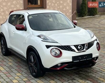 Білий Ніссан Жук, об'ємом двигуна 1.6 л та пробігом 38 тис. км за 15650 $, фото 13 на Automoto.ua