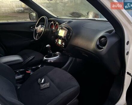 Білий Ніссан Жук, об'ємом двигуна 1.5 л та пробігом 142 тис. км за 13900 $, фото 9 на Automoto.ua