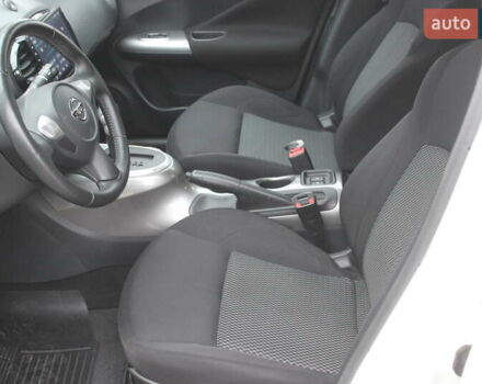 Белый Ниссан Жук, объемом двигателя 1.6 л и пробегом 72 тыс. км за 13999 $, фото 21 на Automoto.ua