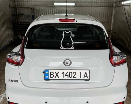 Ниссан Жук 2017 в Хмельницком на Automoto.ua Белый Ниссан Жук, объемом двигателя 1.6 л и пробегом 49 тыс. км за 13400 $, фото 9 на Automoto.ua