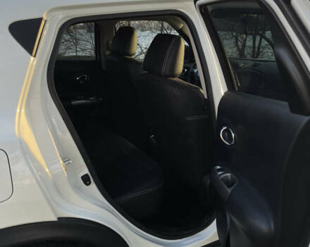 Белый Ниссан Жук, объемом двигателя 1.6 л и пробегом 44 тыс. км за 15750 $, фото 25 на Automoto.ua