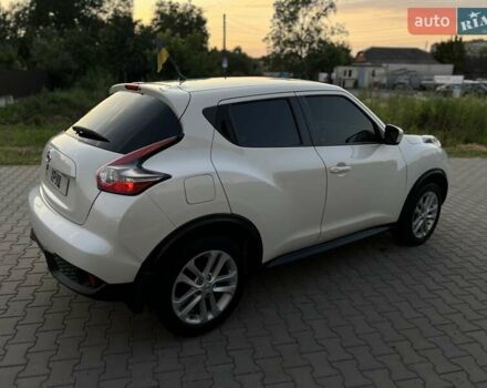 Белый Ниссан Жук, объемом двигателя 1.62 л и пробегом 137 тыс. км за 13300 $, фото 17 на Automoto.ua