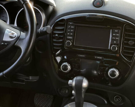 Белый Ниссан Жук, объемом двигателя 1.6 л и пробегом 44 тыс. км за 15750 $, фото 13 на Automoto.ua