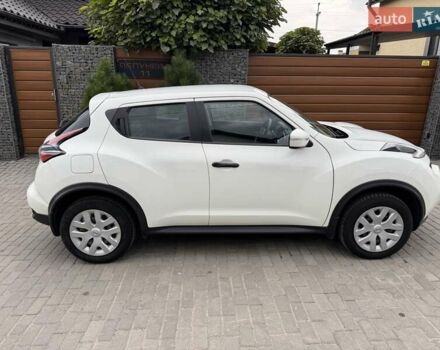 Белый Ниссан Жук, объемом двигателя 1.6 л и пробегом 49 тыс. км за 13300 $, фото 5 на Automoto.ua