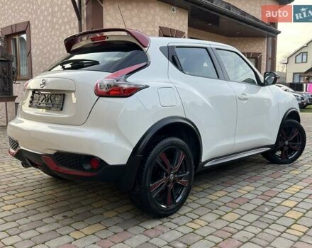 Білий Ніссан Жук, об'ємом двигуна 1.6 л та пробігом 38 тис. км за 15650 $, фото 62 на Automoto.ua