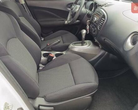 Белый Ниссан Жук, объемом двигателя 1.6 л и пробегом 71 тыс. км за 13929 $, фото 5 на Automoto.ua