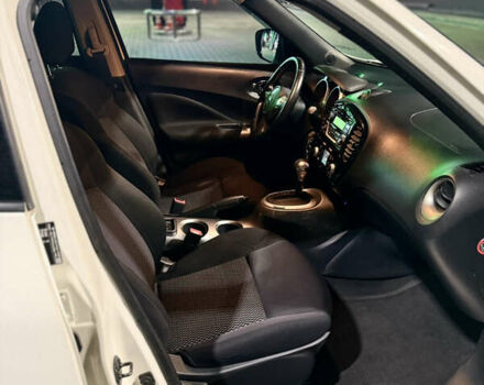 Белый Ниссан Жук, объемом двигателя 1.6 л и пробегом 130 тыс. км за 14300 $, фото 7 на Automoto.ua