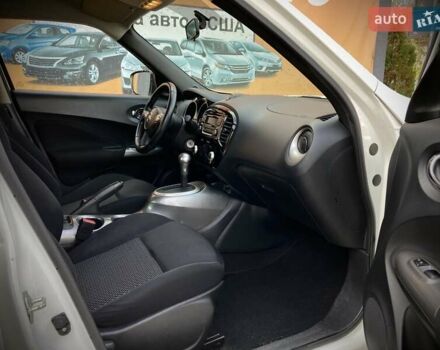 Белый Ниссан Жук, объемом двигателя 1.6 л и пробегом 117 тыс. км за 14200 $, фото 13 на Automoto.ua