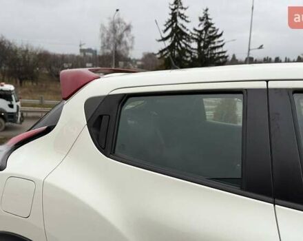 Білий Ніссан Жук, об'ємом двигуна 1.6 л та пробігом 38 тис. км за 14500 $, фото 15 на Automoto.ua