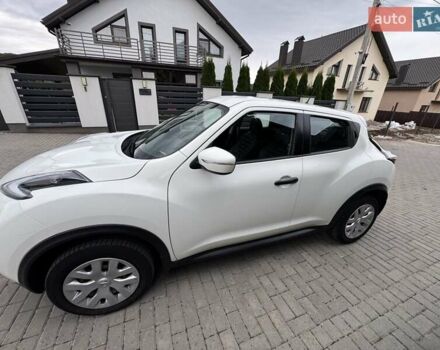 Ниссан Жук 2017 в Хмельницком на Automoto.ua Белый Ниссан Жук, объемом двигателя 1.6 л и пробегом 49 тыс. км за 13400 $, фото 3 на Automoto.ua