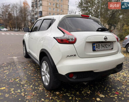 Білий Ніссан Жук, об'ємом двигуна 1.6 л та пробігом 61 тис. км за 14000 $, фото 27 на Automoto.ua