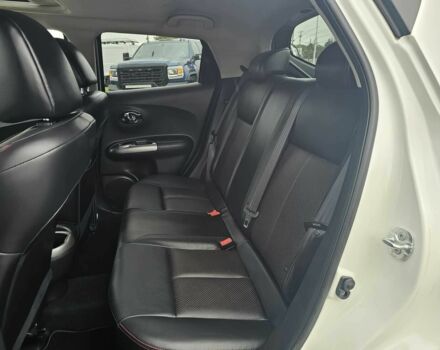 Ниссан Жук 2017 в Тернополе на Automoto.ua Белый Ниссан Жук, объемом двигателя 1.6 л и пробегом 51 тыс. км за 5500 $, фото 9 на Automoto.ua