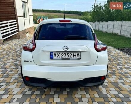 Белый Ниссан Жук, объемом двигателя 1.6 л и пробегом 137 тыс. км за 13500 $, фото 7 на Automoto.ua
