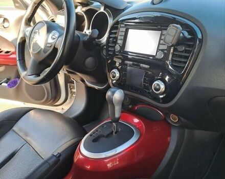 Белый Ниссан Жук, объемом двигателя 1.62 л и пробегом 92 тыс. км за 14000 $, фото 4 на Automoto.ua