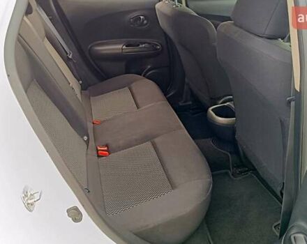 Белый Ниссан Жук, объемом двигателя 1.6 л и пробегом 71 тыс. км за 13929 $, фото 6 на Automoto.ua