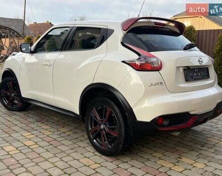 Білий Ніссан Жук, об'ємом двигуна 1.6 л та пробігом 38 тис. км за 15650 $, фото 64 на Automoto.ua