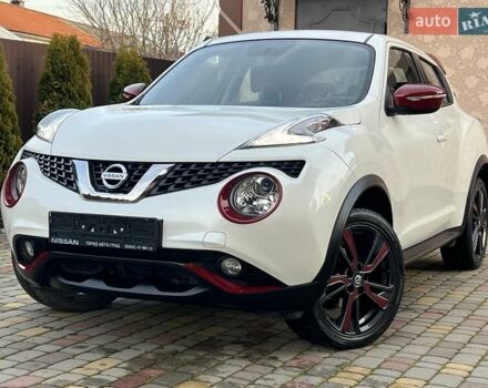 Білий Ніссан Жук, об'ємом двигуна 1.6 л та пробігом 38 тис. км за 15650 $, фото 55 на Automoto.ua