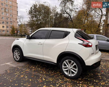 Білий Ніссан Жук, об'ємом двигуна 1.6 л та пробігом 61 тис. км за 14000 $, фото 10 на Automoto.ua