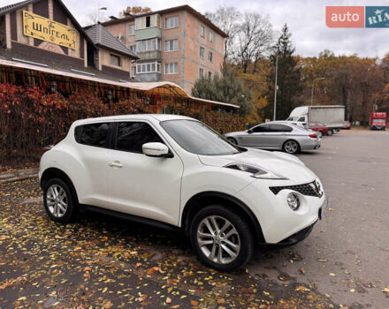 Білий Ніссан Жук, об'ємом двигуна 1.6 л та пробігом 61 тис. км за 14000 $, фото 11 на Automoto.ua
