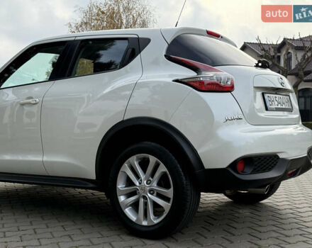 Білий Ніссан Жук, об'ємом двигуна 1.6 л та пробігом 57 тис. км за 15300 $, фото 19 на Automoto.ua