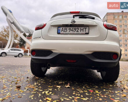 Білий Ніссан Жук, об'ємом двигуна 1.6 л та пробігом 61 тис. км за 14000 $, фото 32 на Automoto.ua