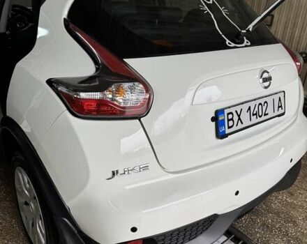 Ниссан Жук 2017 в Хмельницком на Automoto.ua Белый Ниссан Жук, объемом двигателя 1.6 л и пробегом 49 тыс. км за 13400 $, фото 18 на Automoto.ua