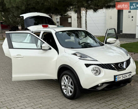 Білий Ніссан Жук, об'ємом двигуна 1.6 л та пробігом 57 тис. км за 15300 $, фото 60 на Automoto.ua