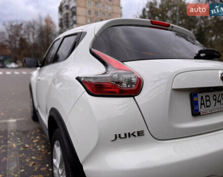 Білий Ніссан Жук, об'ємом двигуна 1.6 л та пробігом 61 тис. км за 14000 $, фото 30 на Automoto.ua