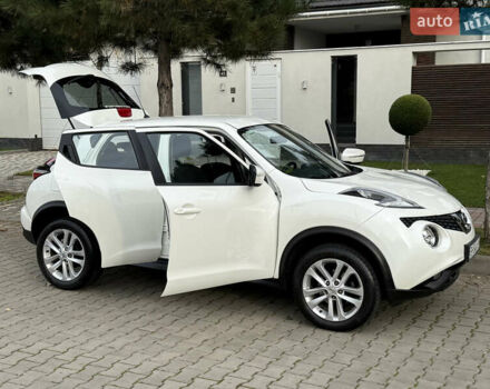 Білий Ніссан Жук, об'ємом двигуна 1.6 л та пробігом 57 тис. км за 15300 $, фото 64 на Automoto.ua