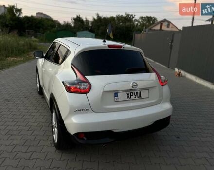Белый Ниссан Жук, объемом двигателя 1.62 л и пробегом 137 тыс. км за 13300 $, фото 11 на Automoto.ua